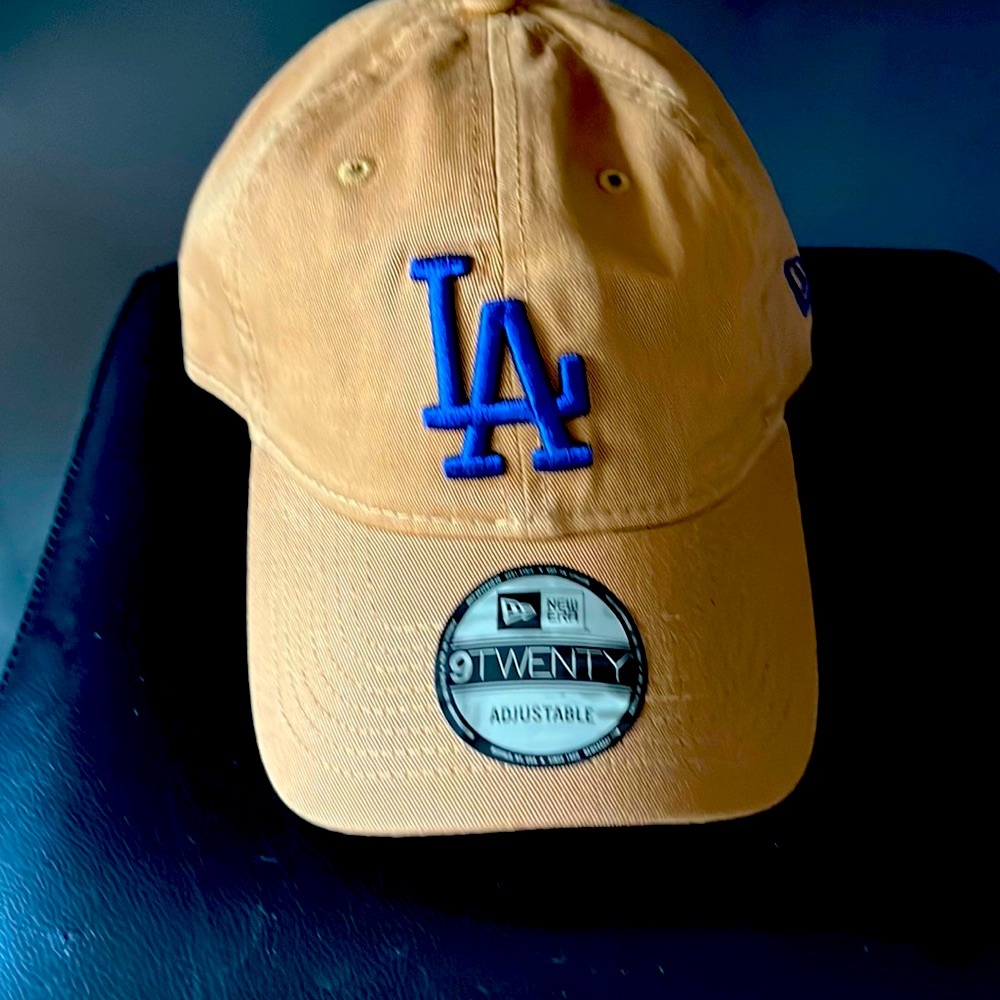 NWT new era LA cap 9twenty